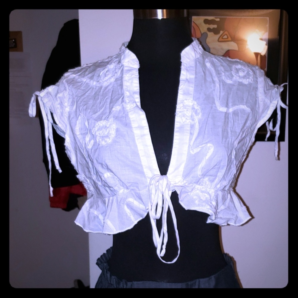 White Cotton Cover